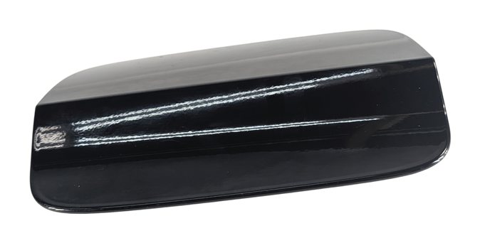 Thumbnail 4: 15-18 AUDI A3 S3 (8V) FUEL TANK FILLER GAS TANK DOOR FLAP COVER TRIM (Black)