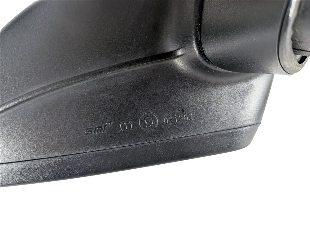 Thumbnail 12: 15-18 AUDI A3 S3 (8V) RIGHT PASSENGER MANUAL FOLD HEATED DOOR MIRROR (Black)