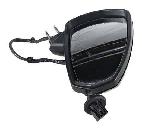 Thumbnail 4: 15-18 AUDI A3 S3 (8V) RIGHT PASSENGER MANUAL FOLD HEATED DOOR MIRROR (Black)
