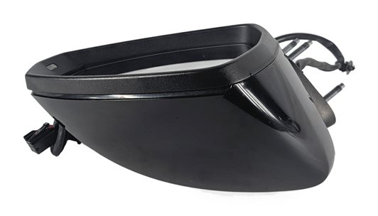 Thumbnail 5: 15-18 AUDI A3 S3 (8V) RIGHT PASSENGER MANUAL FOLD HEATED DOOR MIRROR (Black)
