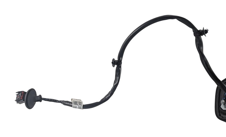 Thumbnail 8: 15-18 AUDI A3 S3 (8V) RIGHT PASSENGER MANUAL FOLD HEATED DOOR MIRROR (Black)