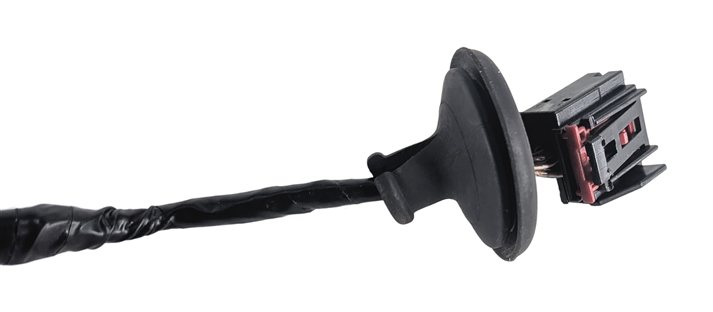 Thumbnail 9: 15-18 AUDI A3 S3 (8V) RIGHT PASSENGER MANUAL FOLD HEATED DOOR MIRROR (Black)