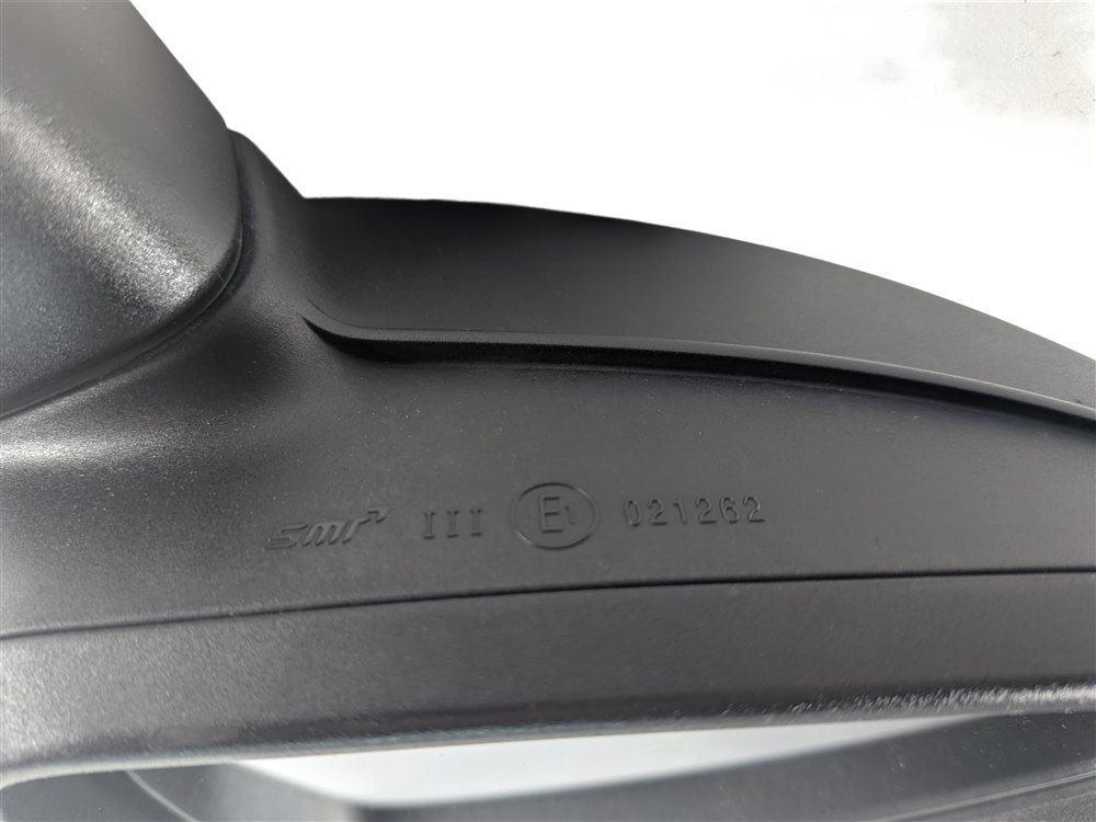 Thumbnail 12: 2015-2018 AUDI A3 S3 (8V) DRIVER MANUAL FOLD HEATED DOOR MIRROR (Black)