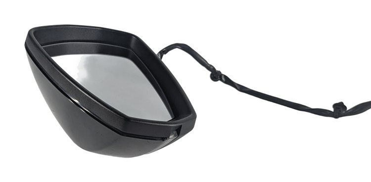 Thumbnail 5: 2015-2018 AUDI A3 S3 (8V) DRIVER MANUAL FOLD HEATED DOOR MIRROR (Black)
