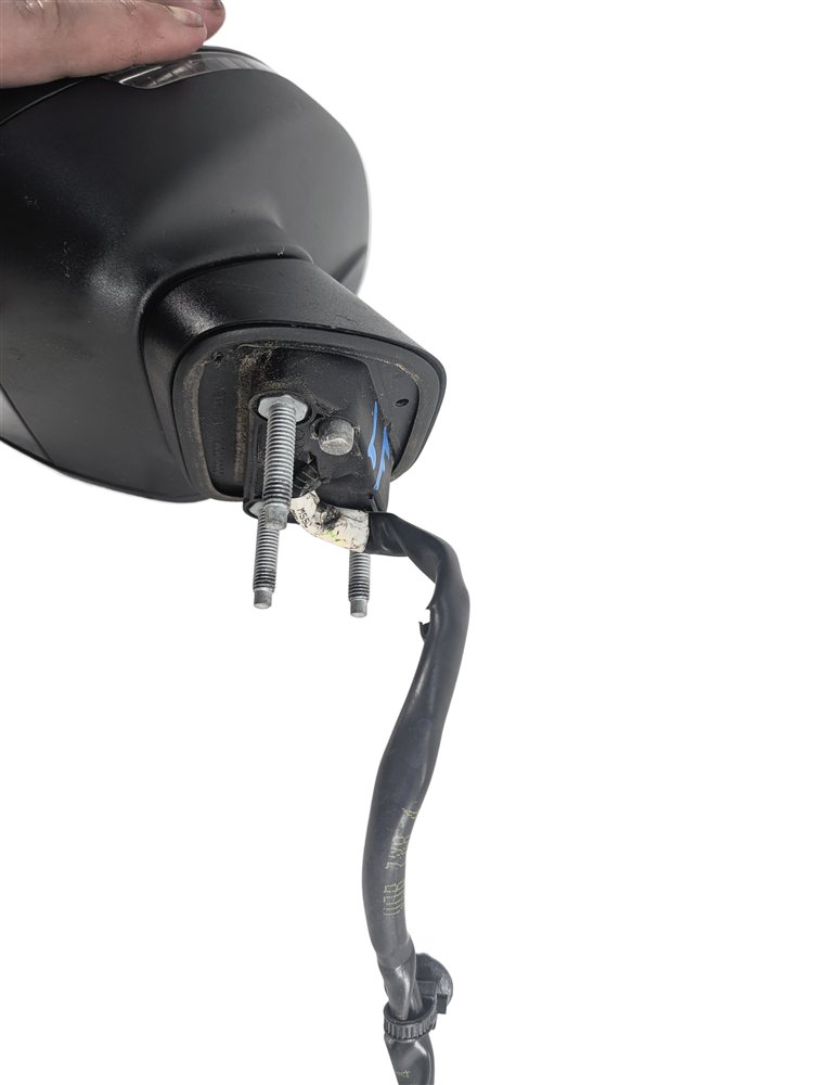 Thumbnail 9: 2015-2018 AUDI A3 S3 (8V) DRIVER MANUAL FOLD HEATED DOOR MIRROR (Black)