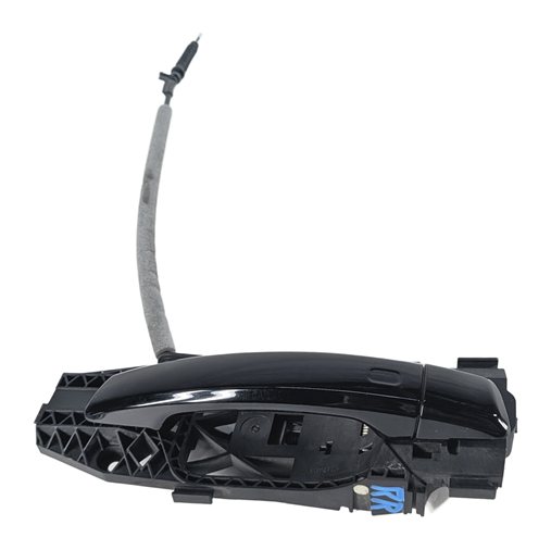 2016-2017 AUDI TT (MK3) REAR RIGHT PASSENGER DOOR HANDLE (Black)