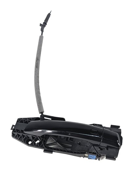 Thumbnail 2: 2016-2017 AUDI TT (MK3) REAR RIGHT PASSENGER DOOR HANDLE (Black)
