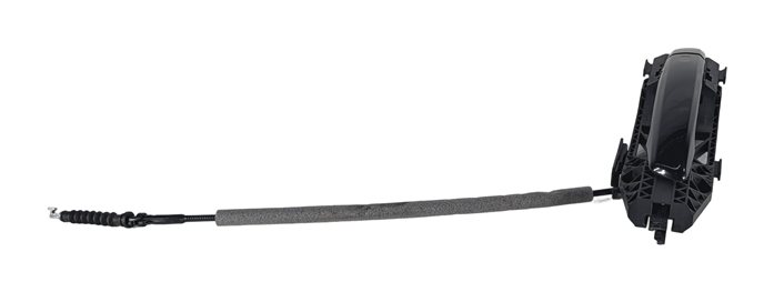 Thumbnail 3: 2016-2017 AUDI TT (MK3) REAR RIGHT PASSENGER DOOR HANDLE (Black)