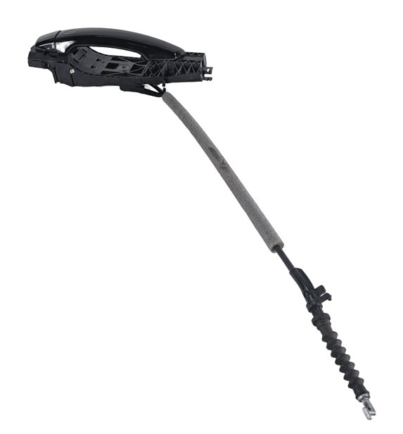 Thumbnail 4: 2016-2017 AUDI TT (MK3) REAR RIGHT PASSENGER DOOR HANDLE (Black)