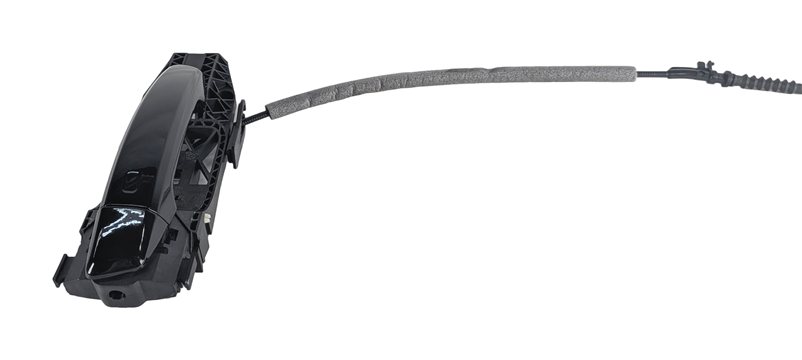 Thumbnail 5: 2016-2017 AUDI TT (MK3) REAR RIGHT PASSENGER DOOR HANDLE (Black)