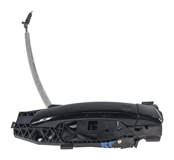 2015-2018 AUDI A3 S3 RS3 TT (8V MK3) RIGHT FRONT KEYLESS DOOR HANDLE (Black)