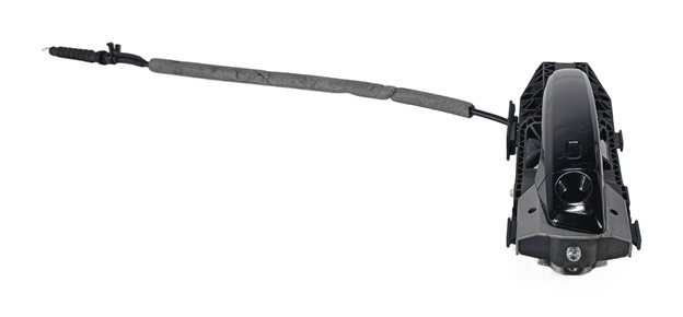 Thumbnail 2: 15-18 AUDI A3 S3 RS3 TT (8V MK3) LEFT FRONT DRIVER KEYLESS DOOR HANDLE (Black)