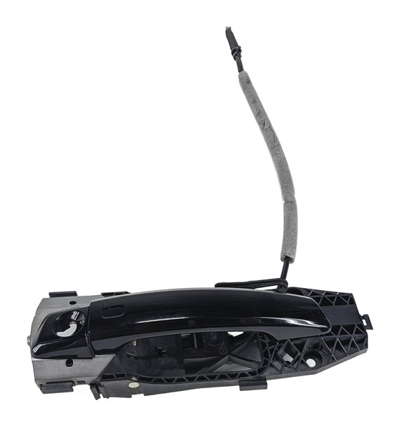 Thumbnail 4: 15-18 AUDI A3 S3 RS3 TT (8V MK3) LEFT FRONT DRIVER KEYLESS DOOR HANDLE (Black)