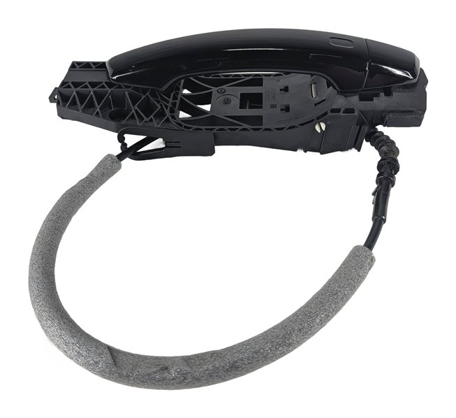 2015-2019 AUDI A3 S3 RS3 TT (8V MK3) REAR LEFT EXTERIOR DOOR HANDLE (Black)