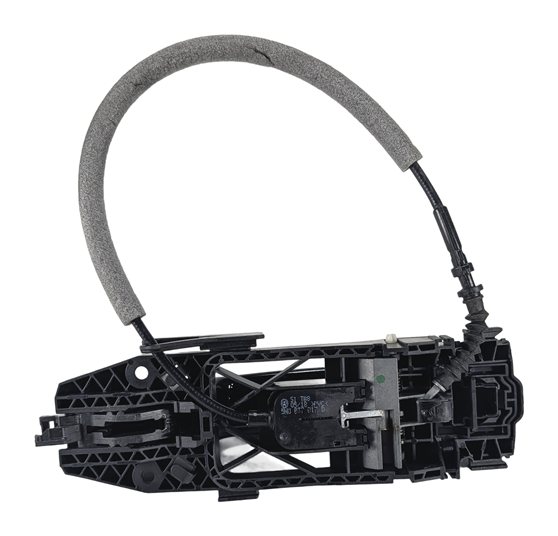 Thumbnail 2: 2015-2019 AUDI A3 S3 RS3 TT (8V MK3) REAR LEFT EXTERIOR DOOR HANDLE (Black)