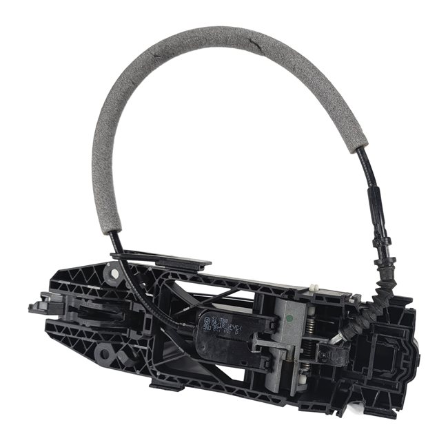 Thumbnail 3: 2015-2019 AUDI A3 S3 RS3 TT (8V MK3) REAR LEFT EXTERIOR DOOR HANDLE (Black)