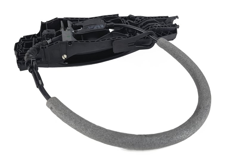 Thumbnail 6: 2015-2019 AUDI A3 S3 RS3 TT (8V MK3) REAR LEFT EXTERIOR DOOR HANDLE (Black)