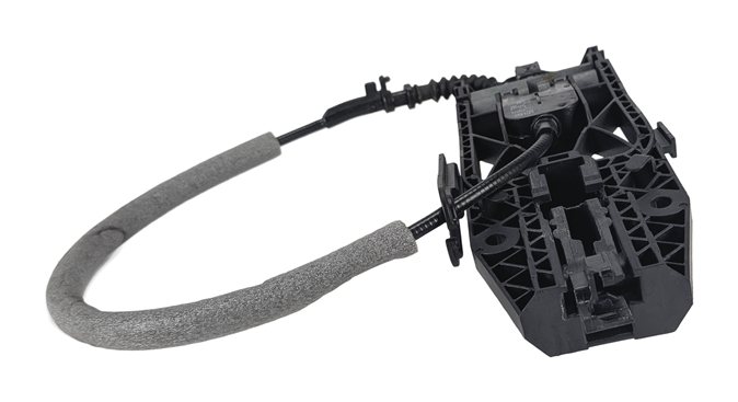 Thumbnail 7: 2015-2019 AUDI A3 S3 RS3 TT (8V MK3) REAR LEFT EXTERIOR DOOR HANDLE (Black)