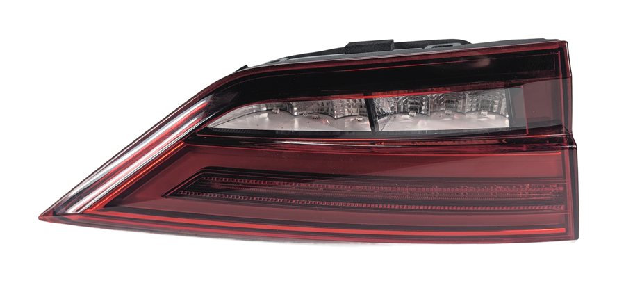 Thumbnail 7: 17-19 AUDI A3 (8V) REAR LEFT INNER TRUNK MOUNTED LED TAILLIGHT TAIL LIGHT LAMP