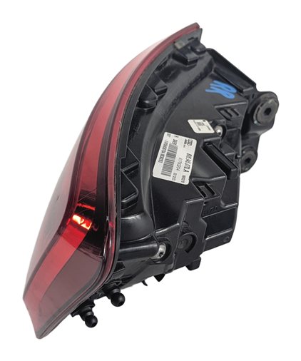 Thumbnail 6: 17-19 AUDI A3 (8V) REAR RIGHT OUTER QUARTER PANEL LED TAILLIGHT TAIL LIGHT LAMP