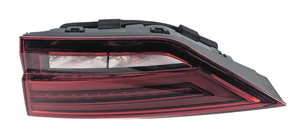 17-19 AUDI A3 (8V) REAR RIGHT INNER TRUNK MOUNTED LED TAILLIGHT TAIL LIGHT LAMP