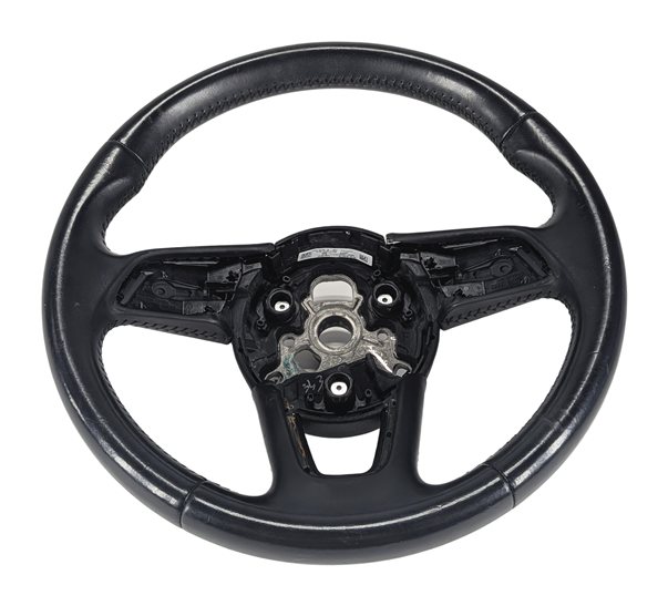 Thumbnail 2: 2017-2020 AUDI A3 S3 (8V 8Y) 3 SPOKE STEERING WHEEL w/ CONTROL SWITCH BUTTONS