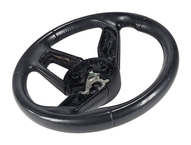 Thumbnail 3: 2017-2020 AUDI A3 S3 (8V 8Y) 3 SPOKE STEERING WHEEL w/ CONTROL SWITCH BUTTONS