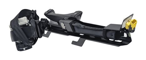 Thumbnail 2: 15-20 AUDI A3 S3 RS3 (8V) SEDAN FRONT LEFT DRIVER SEATBELT RETRACTOR (Black)