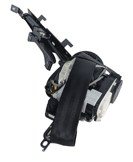 Thumbnail 4: 15-20 AUDI A3 S3 RS3 (8V) SEDAN FRONT LEFT DRIVER SEATBELT RETRACTOR (Black)