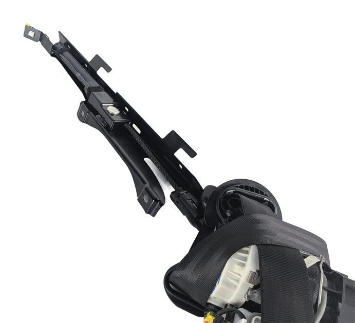 Thumbnail 5: 15-20 AUDI A3 S3 RS3 (8V) SEDAN FRONT LEFT DRIVER SEATBELT RETRACTOR (Black)