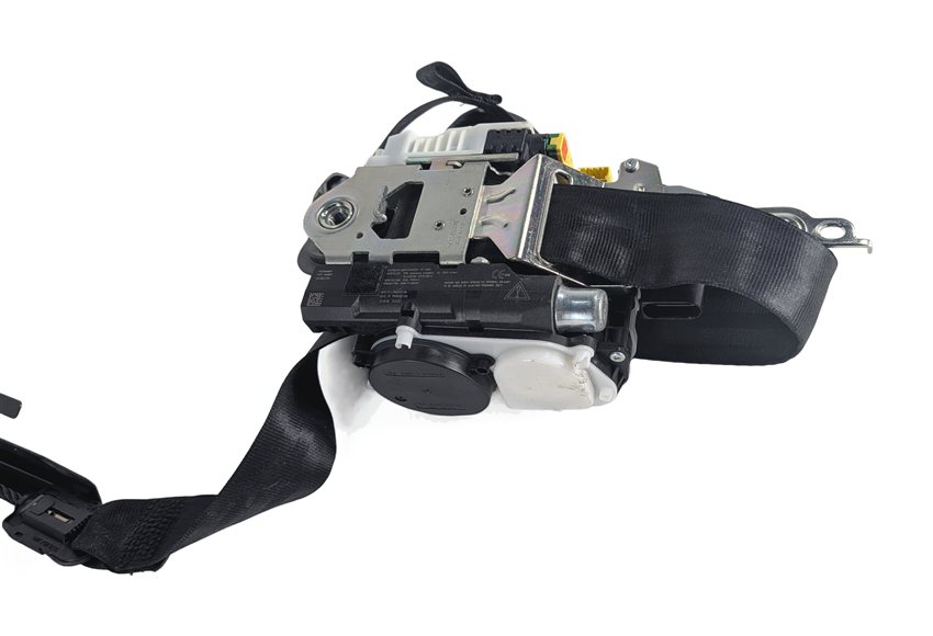 Thumbnail 6: 15-20 AUDI A3 S3 RS3 (8V) SEDAN FRONT LEFT DRIVER SEATBELT RETRACTOR (Black)