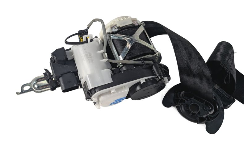 Thumbnail 11: 15-18 AUDI A8 S3 RS3 (8V) SEDAN FRONT RIGHT PASSENGER SEATBELT RETRACTOR (Black)