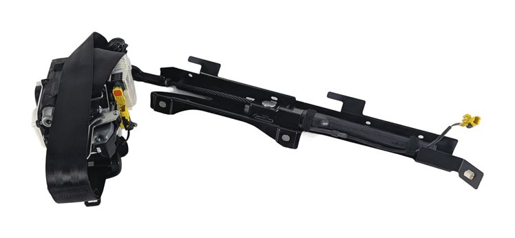 Thumbnail 2: 15-18 AUDI A8 S3 RS3 (8V) SEDAN FRONT RIGHT PASSENGER SEATBELT RETRACTOR (Black)