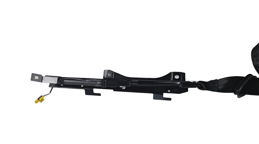 Thumbnail 7: 15-18 AUDI A8 S3 RS3 (8V) SEDAN FRONT RIGHT PASSENGER SEATBELT RETRACTOR (Black)