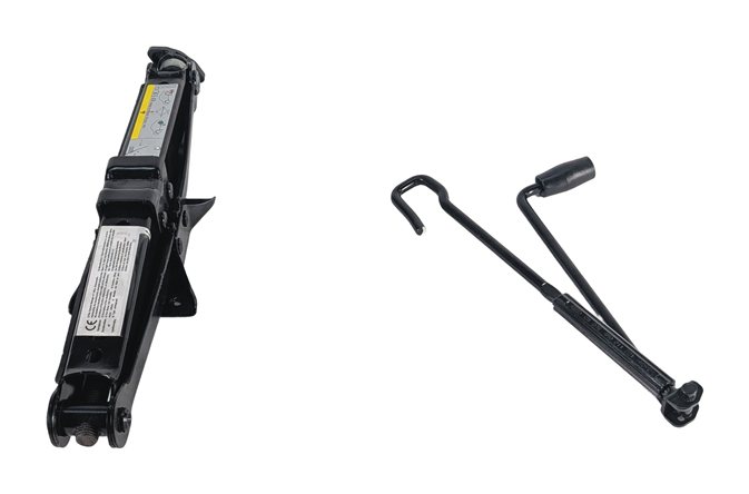 Thumbnail 4: 2015-2020 AUDI A3 S3 (8V 8Y) SPARE TIRE JACK LUG WRENCH TOW HOOK TOOL SET