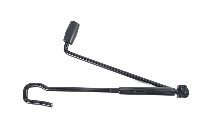 Thumbnail 8: 2015-2020 AUDI A3 S3 (8V 8Y) SPARE TIRE JACK LUG WRENCH TOW HOOK TOOL SET