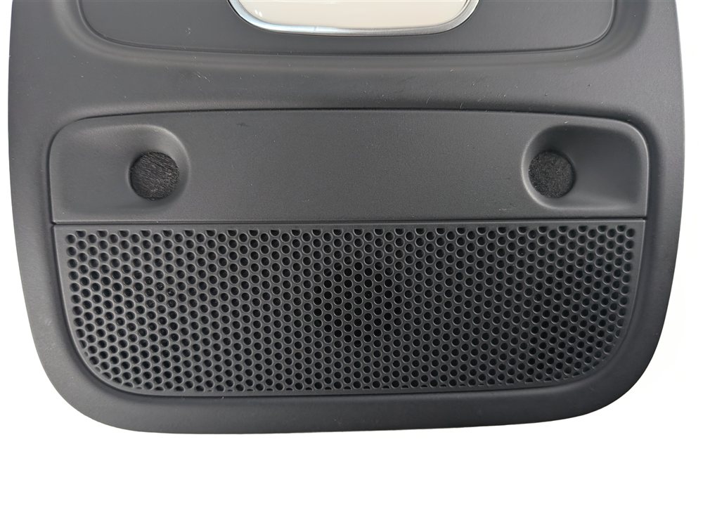 Thumbnail 14: 17-19 AUDI A3 (8V) FRONT ROOF DOME COURTESY LIGHT w/SUNROOF SWITCH (Black)