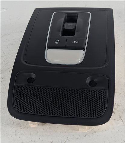 Thumbnail 4: 17-19 AUDI A3 (8V) FRONT ROOF DOME COURTESY LIGHT w/SUNROOF SWITCH (Black)