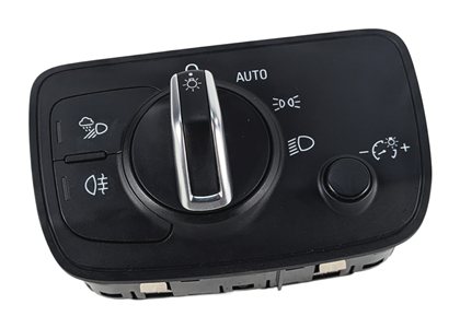 Thumbnail 2: 2015-2020 AUDI A3 (8V) FRONT LEFT DRIVER DASH HEADLIGHT HEAD LIGHT LAMP SWITCH