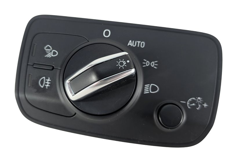 Thumbnail 8: 2015-2020 AUDI A3 (8V) FRONT LEFT DRIVER DASH HEADLIGHT HEAD LIGHT LAMP SWITCH