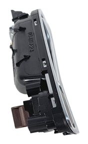 Thumbnail 3: 15-20 AUDI A3 S3 (8V) REAR RIGHT INTERIOR DOOR HANDLE w/ LOCK SWITCH BUTTON