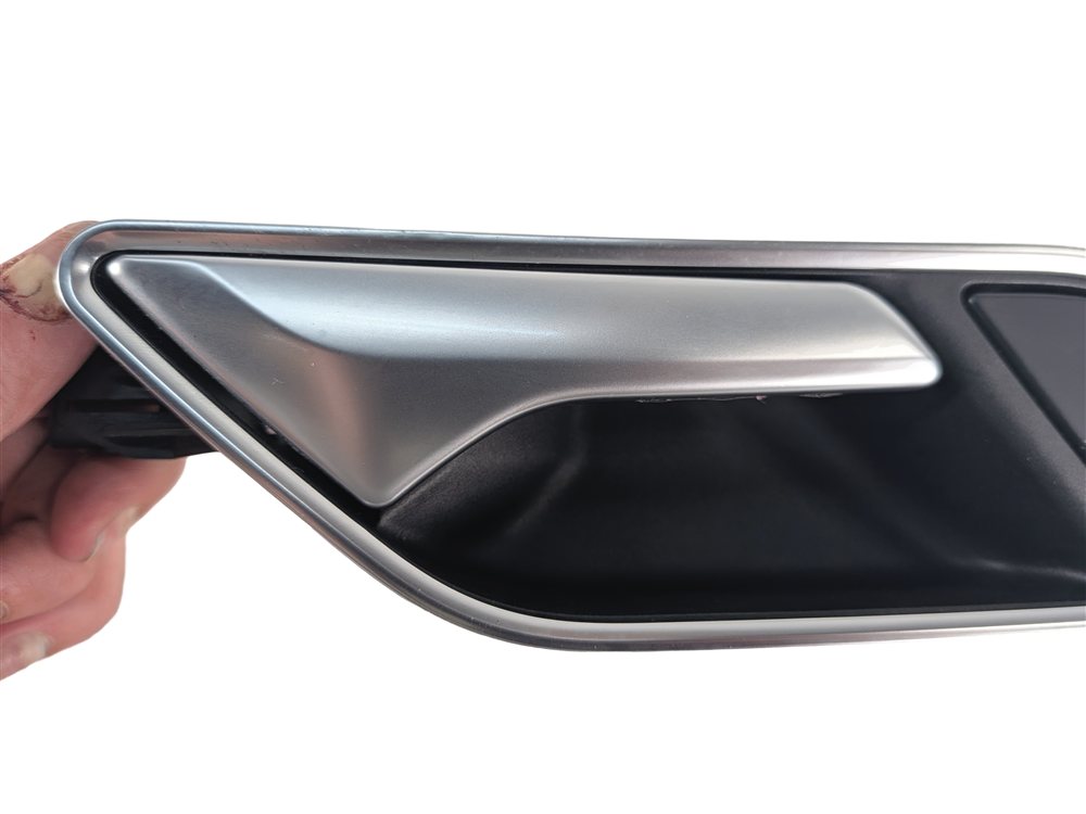 Thumbnail 9: 15-20 AUDI A3 S3 (8V) REAR RIGHT INTERIOR DOOR HANDLE w/ LOCK SWITCH BUTTON