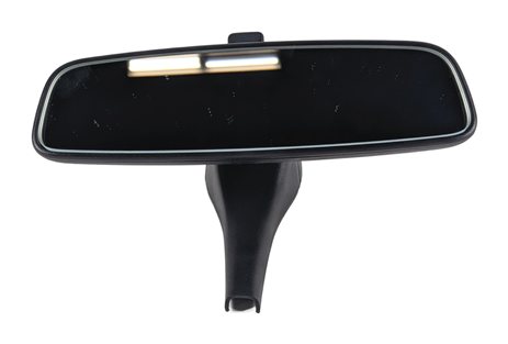 Thumbnail 2: 2015-2018 AUDI A3 (8V) MANUAL DIM REARVIEW REAR VIEW MIRROR (Black)
