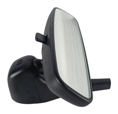Thumbnail 3: 2015-2018 AUDI A3 (8V) MANUAL DIM REARVIEW REAR VIEW MIRROR (Black)