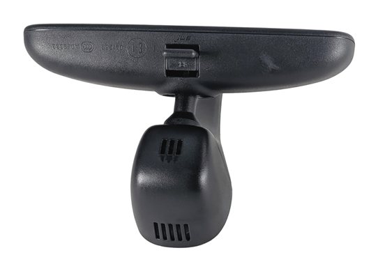 Thumbnail 4: 2015-2018 AUDI A3 (8V) MANUAL DIM REARVIEW REAR VIEW MIRROR (Black)