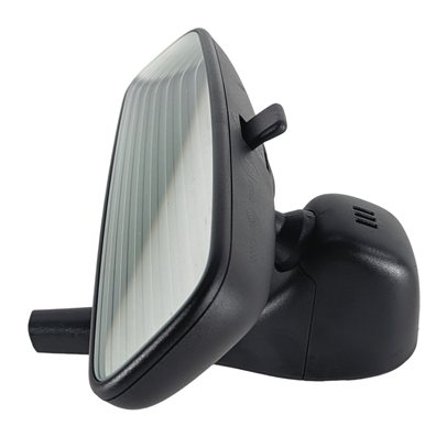 Thumbnail 5: 2015-2018 AUDI A3 (8V) MANUAL DIM REARVIEW REAR VIEW MIRROR (Black)