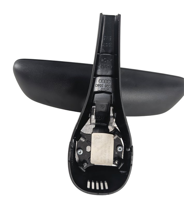 Thumbnail 7: 2015-2018 AUDI A3 (8V) MANUAL DIM REARVIEW REAR VIEW MIRROR (Black)