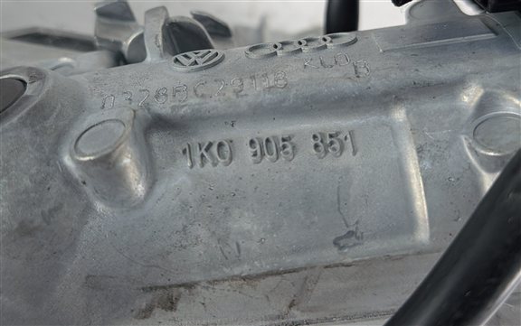 Thumbnail 12: 17-18 AUDI A3 8V SEDAN 2.0L CZRA ECM BCM CLUSTER MPH GATEWAY KEY IMMOBILIZER SET