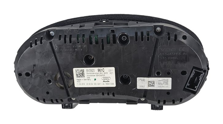 Thumbnail 18: 17-18 AUDI A3 8V SEDAN 2.0L CZRA ECM BCM CLUSTER MPH GATEWAY KEY IMMOBILIZER SET
