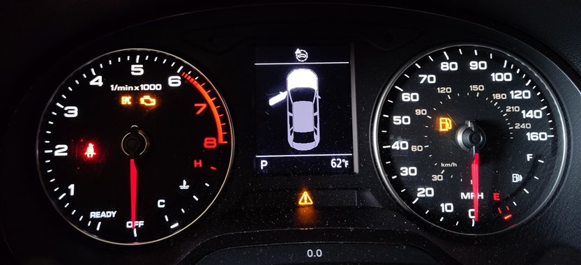 Thumbnail 2: 17-18 AUDI A3 8V SEDAN 2.0L CZRA ECM BCM CLUSTER MPH GATEWAY KEY IMMOBILIZER SET